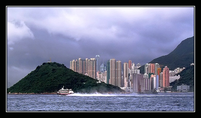 Hong Kong Fast Boat