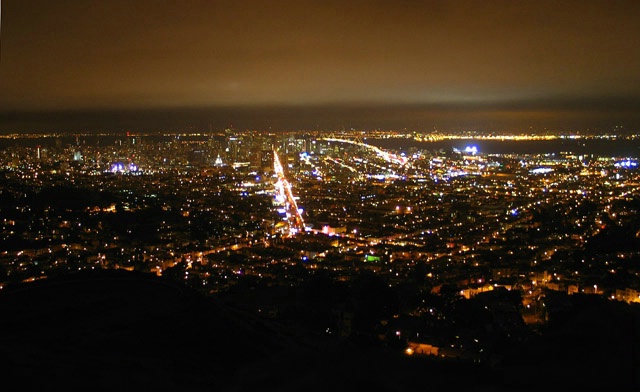 Market Street - From Twin Peaks