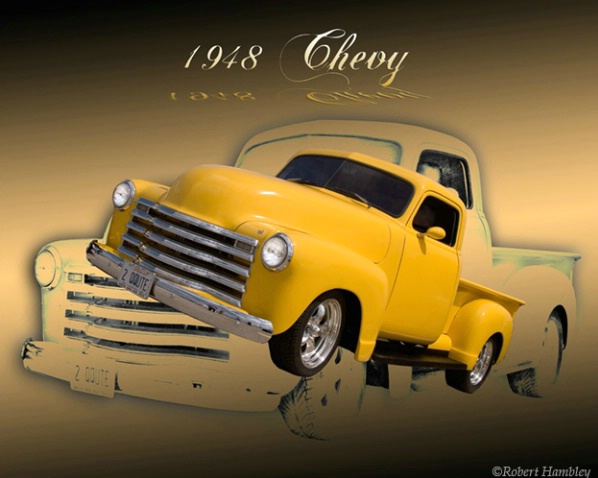 1948 Chevy Pick-up - ID: 1176325 © Robert Hambley