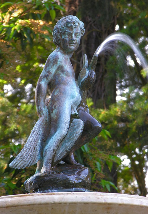 The Fountain at Lithia Park