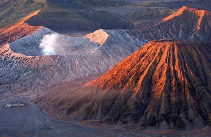 Misty Mount Batok and Bromo