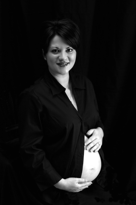 Portrait of Amy, Maternity Photo Session