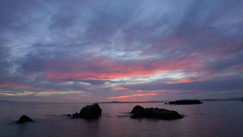 Rosario Beach Sunset - ID: 1192212 © John Tubbs