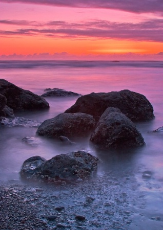 Colors at Ruby Beach