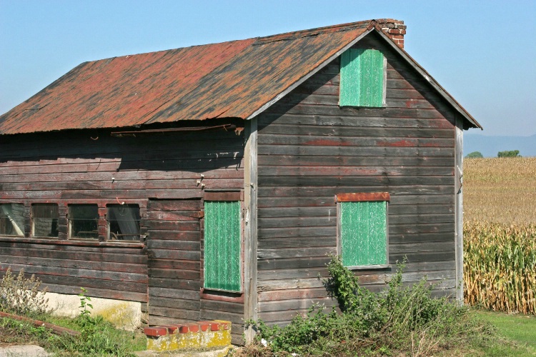 Beaver Run Shed