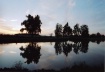 sun is just setti...