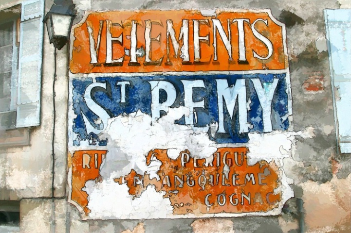 Signage - Vetements Remy