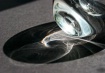 vase tipped over ...