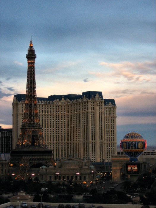 Paris Through Las Vegas' Eyes