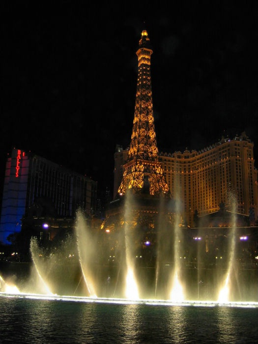 La Tour Eiffel a la Bellagio