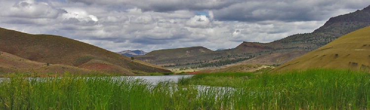 Painted Hills Panorama 1