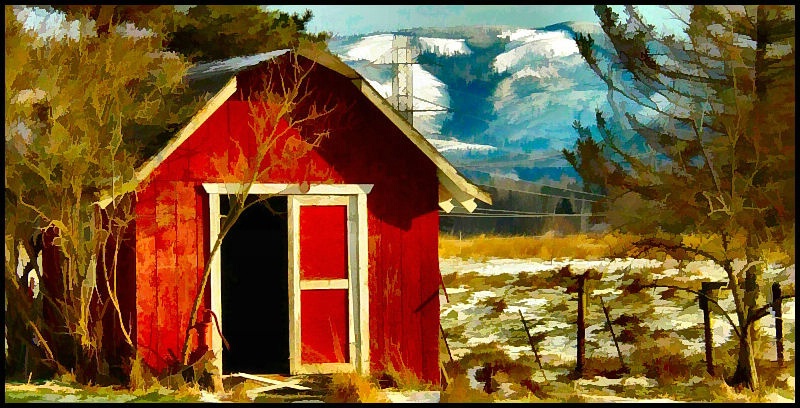 Little Red Barn