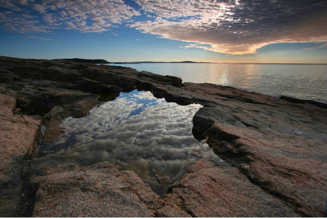 Otter Point Reflections