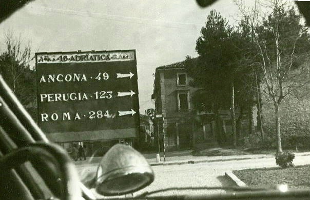 Road to Rome 1944