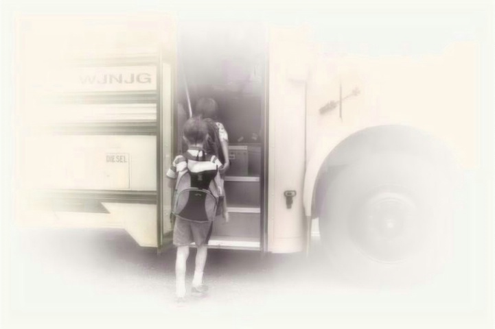 another school morning