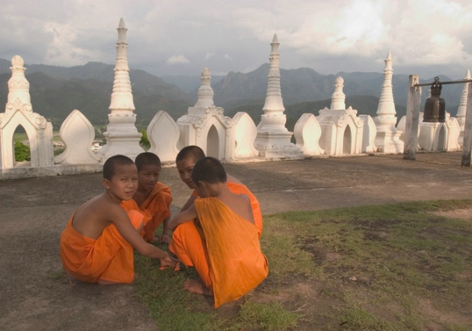 Monks-to-be