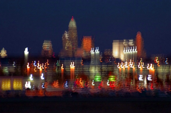 Abstract City Scape