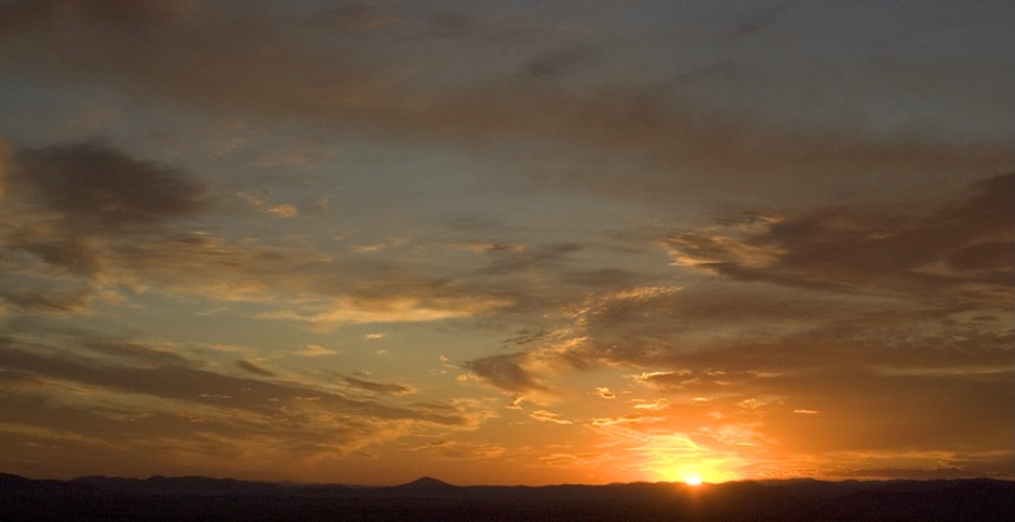 Sunrise from Steptoe Butte
