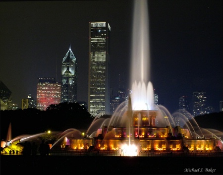 Chicago's Buckingham Fountain