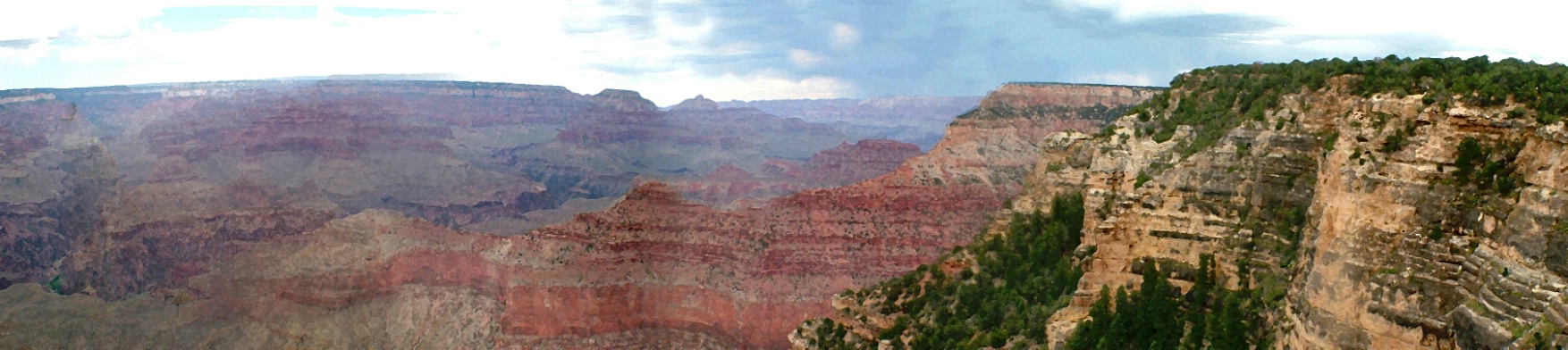 A Grand View of the Canyon