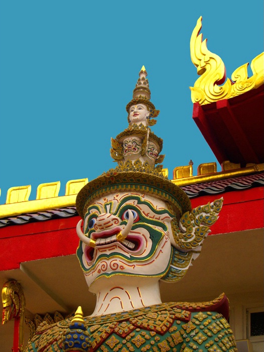 Temple Guard Face 2