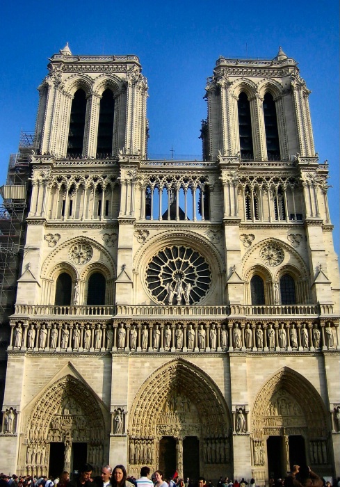 Notre Dame In the Afternoon