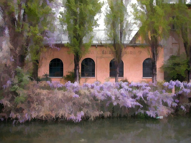 House on the river