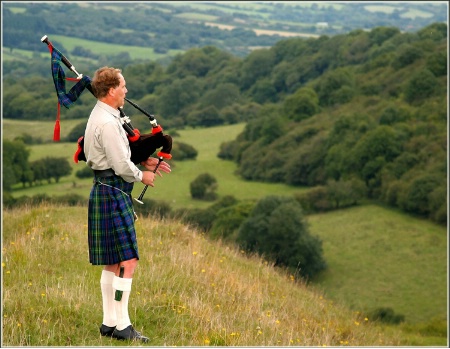 The Lone Piper