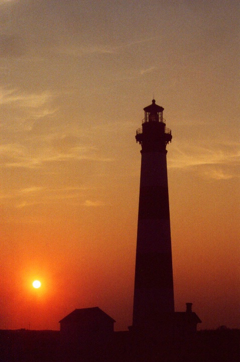 Bodie Lighthouse Sunrise - ID: 1222885 © Don Johnson