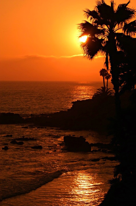 Sunset at Laguna - ID: 1223292 © Don Johnson