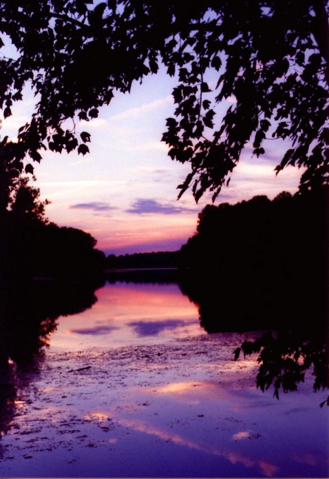 Scena Lake at Sunset - ID: 1223339 © Don Johnson
