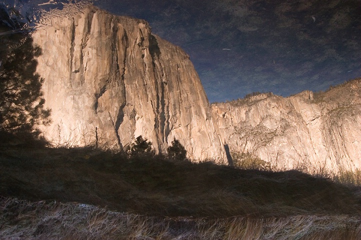 El Capitan as seen by the Merced River