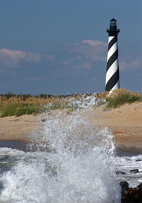 Waves at Cape Hatteras