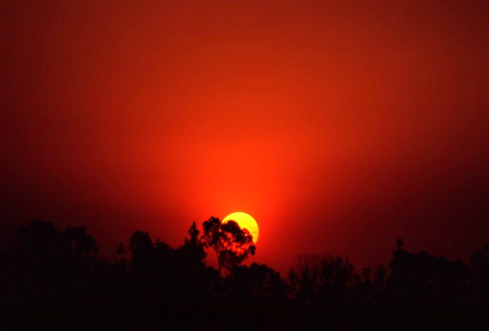 Sunset in San Diego - ID: 1232508 © Don Johnson