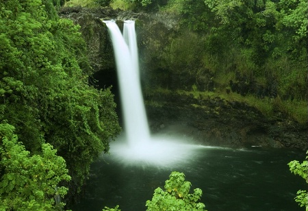 Fall in Hilo Hawall