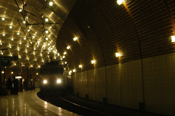 Approaching Train