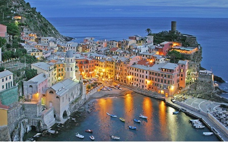 Vernazza Evening