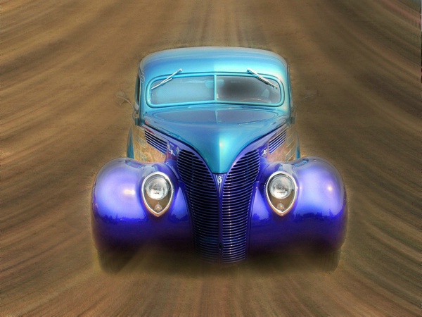 Blur of Speed