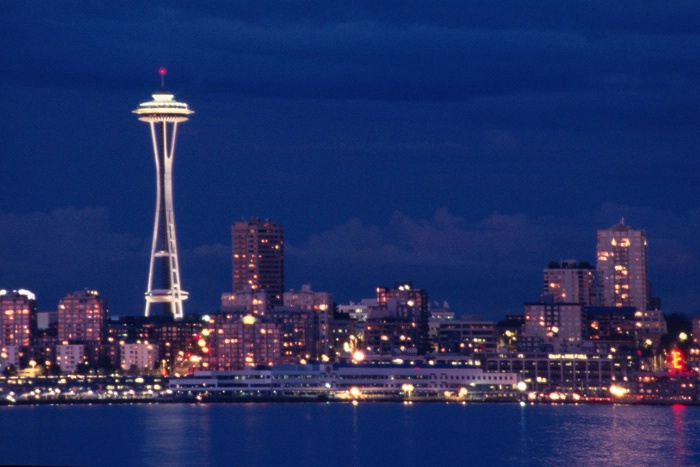 Seattle Skyline with Space Needle