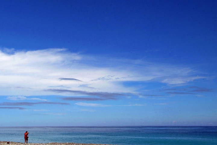 Standing on the edge of Paradise