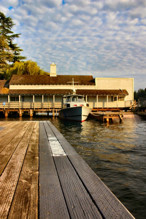 At the Dock