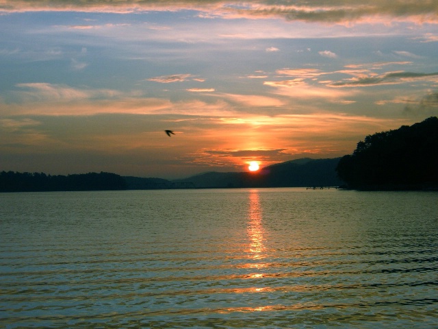 Lakeside sunrise 2.