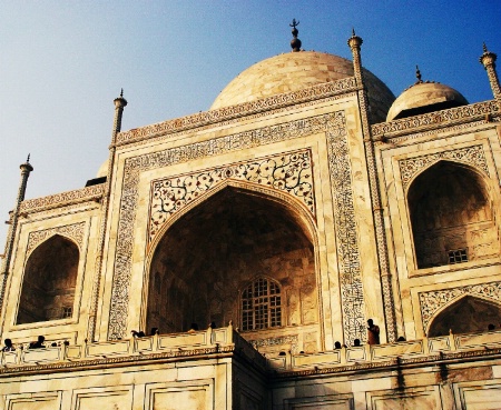 Taj at Sunset