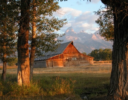 Moran Barn, Wyoming