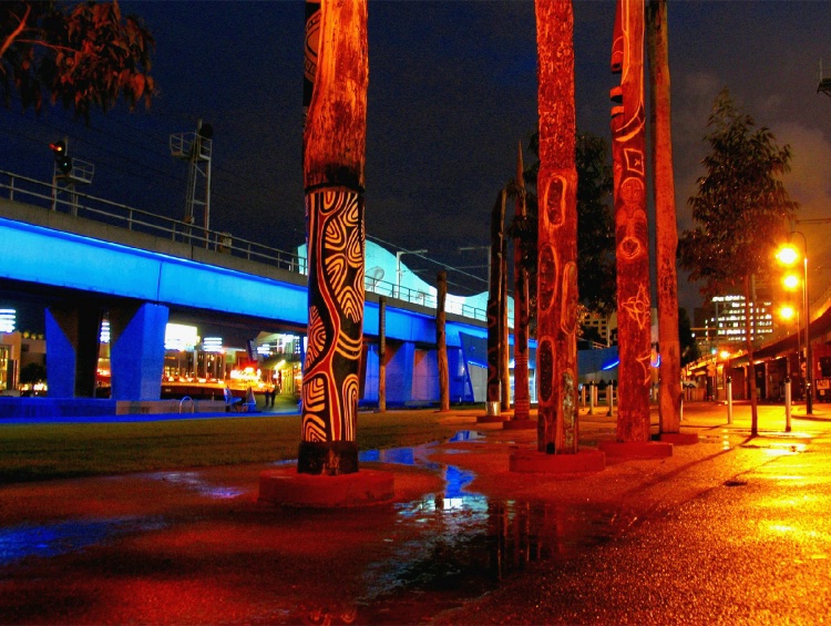 Totems of Yarra