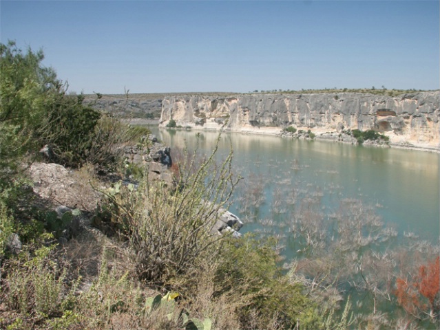 PECOS AND RIO GRANDE CONFLUENCE - ID: 1249182 © Emile Abbott