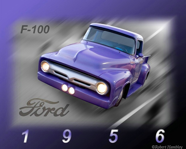1956 Ford F-100 Pickup - Modified