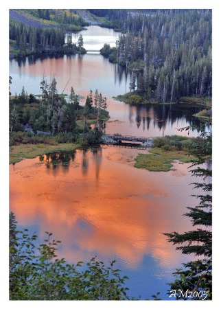 Twin Lakes, Mammoth