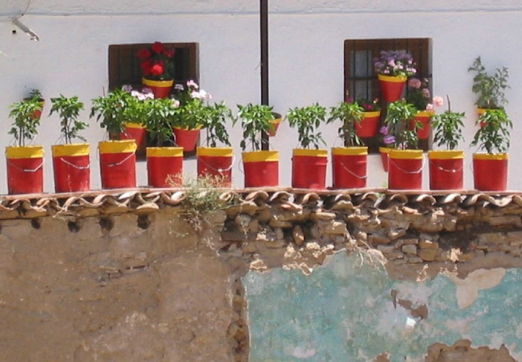 Ronda flower pots