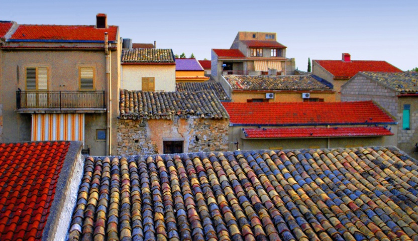 Colorful Roof Tops